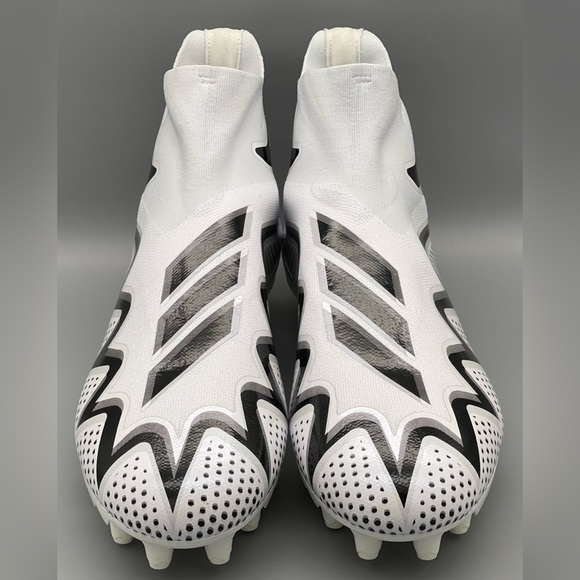 Adidas Freak Ultra 21 Laceless Boost Cleats Football White GZ0450 Men Sz 13 NEW